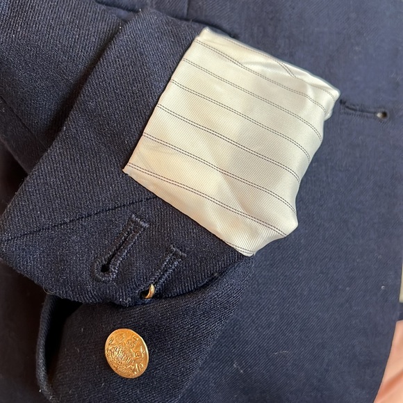 J. Crew Navy Blazer with Gold Buttons - Picture 13 of 13